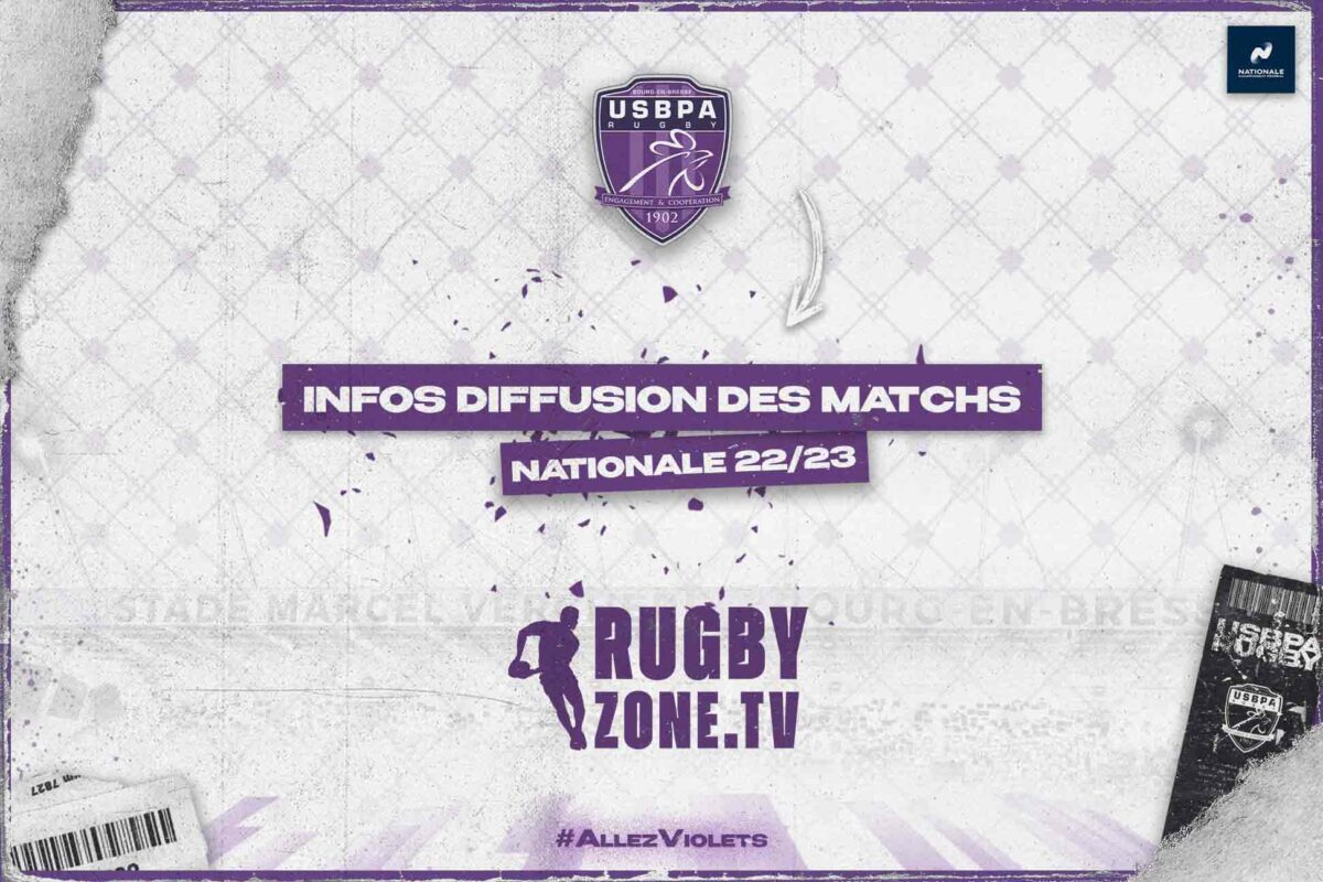 Diffusion RUGBYZONE