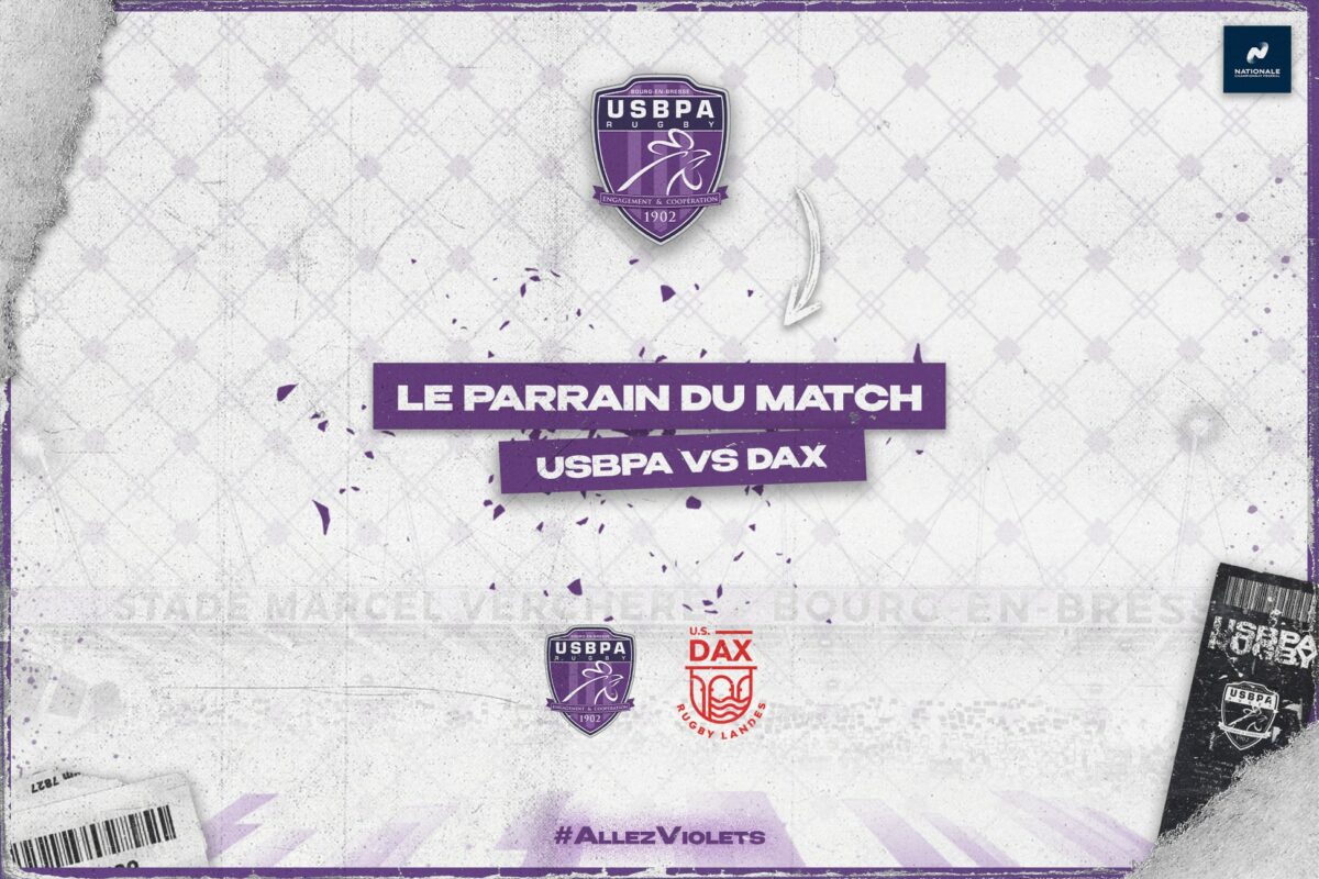 Parrain USBPA Dax