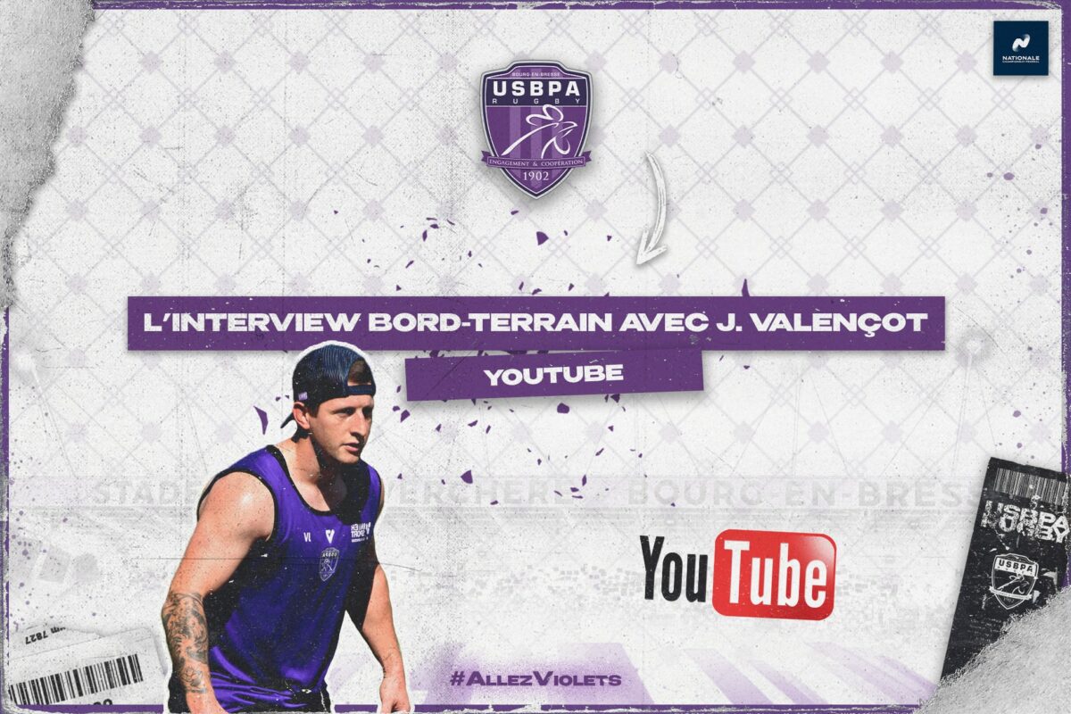 Jérémy Valençot Interview bord terrain