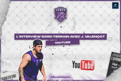 Jérémy Valençot Interview bord terrain