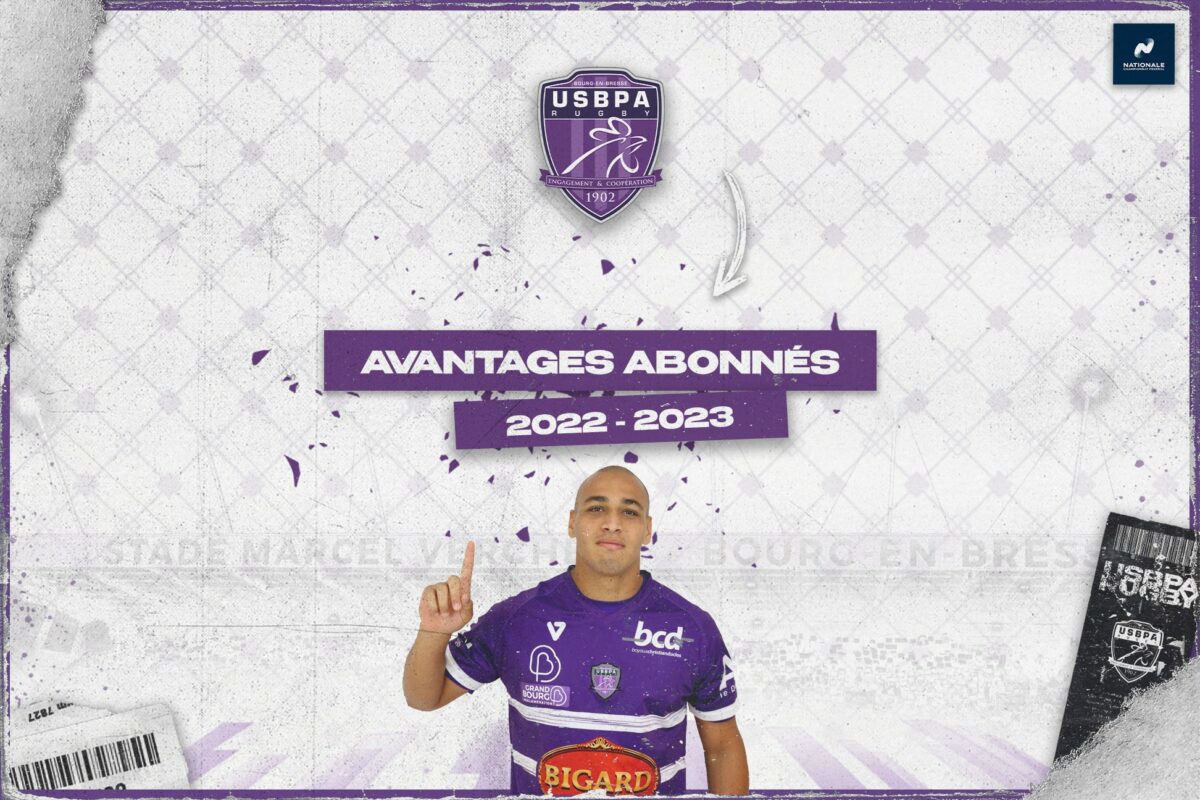 Avantages abonnés USBPA