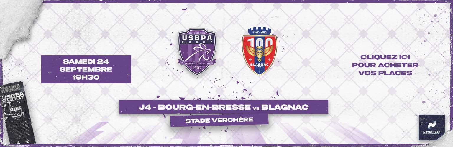 Billetterie USBPA BLagnac
