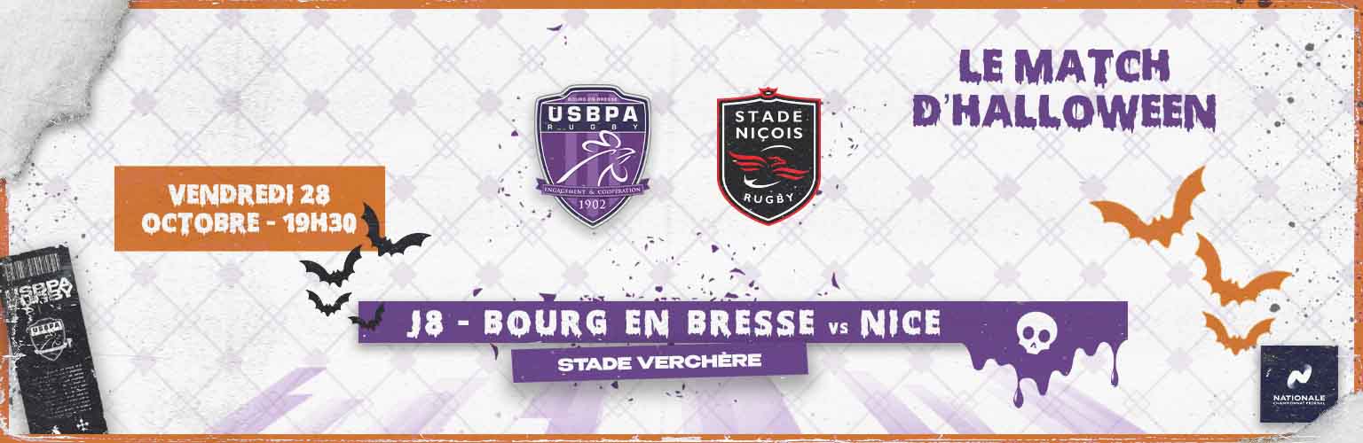 USBPA Nice Halloween