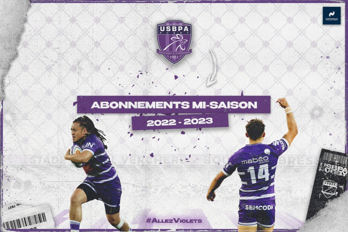 Abonnements mi-saison