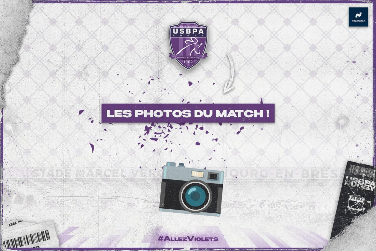 PHOTOS DU MATCH